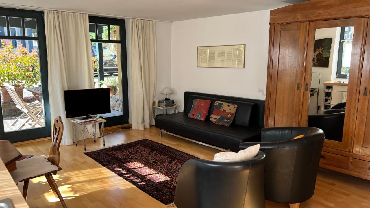 Ferienwohnung Im Stadionischem Hof Валлуф Экстерьер фото