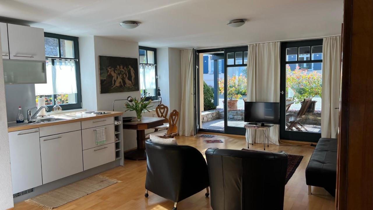 Ferienwohnung Im Stadionischem Hof Валлуф Экстерьер фото