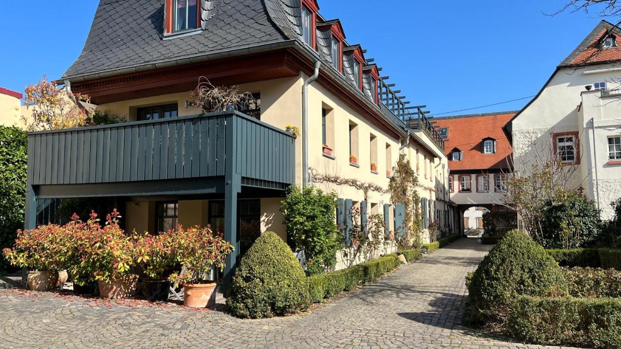 Ferienwohnung Im Stadionischem Hof Валлуф Экстерьер фото